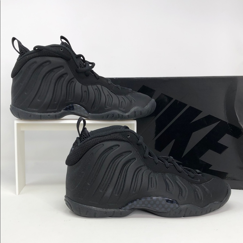 Nike Little Posite One (GS) Anthracite FN7143-001 Youth Sneakers - Size 4.5Y